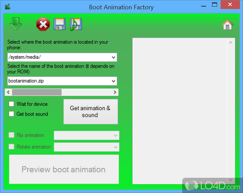 Boot Animation Factory screenshot