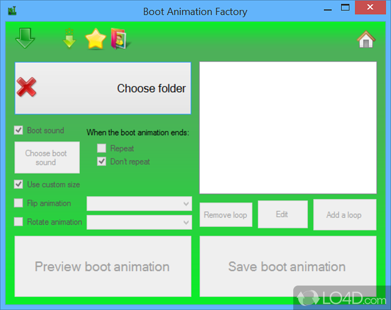 Boot Animation Factory screenshot