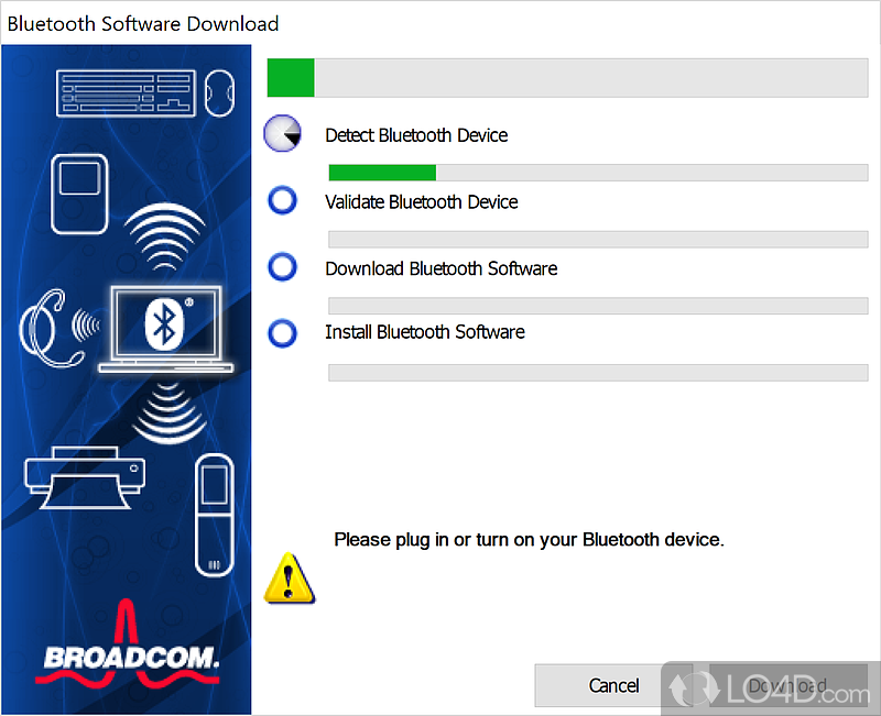 Broadcom bluetooth driver