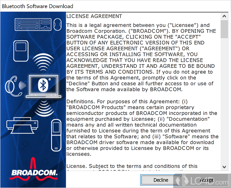 Broadcom bluetooth driver windows 10 32bit