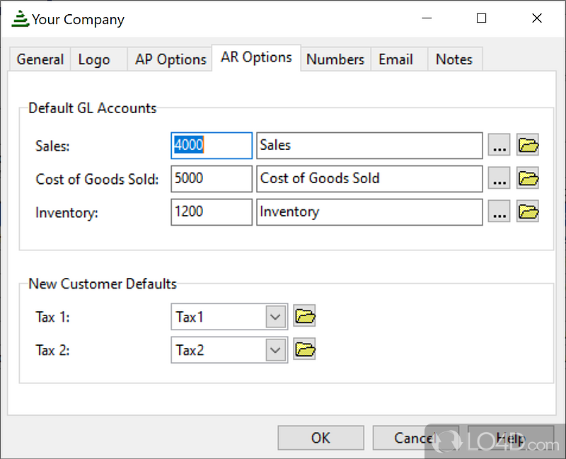 BS1 Free Accounting screenshot