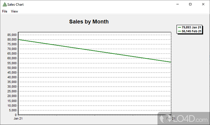 BS1 Free Accounting screenshot