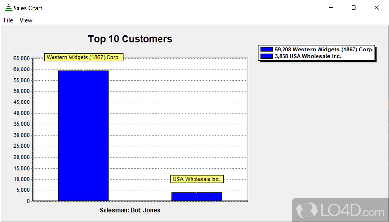 BS1 Free Accounting screenshot