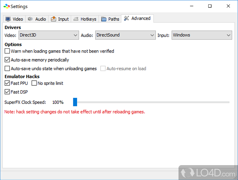 bsnes emulator download