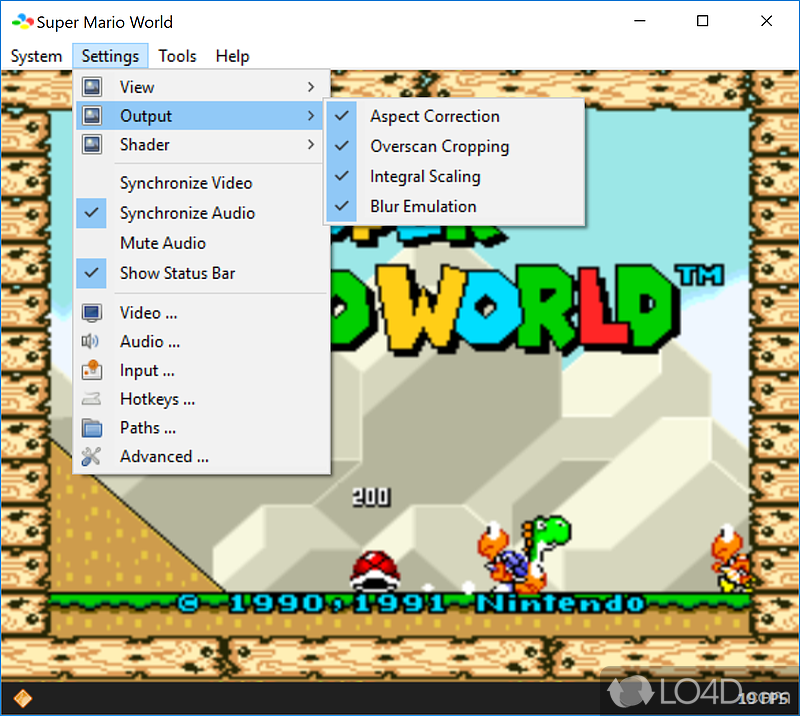 bsnes emulator windows 10