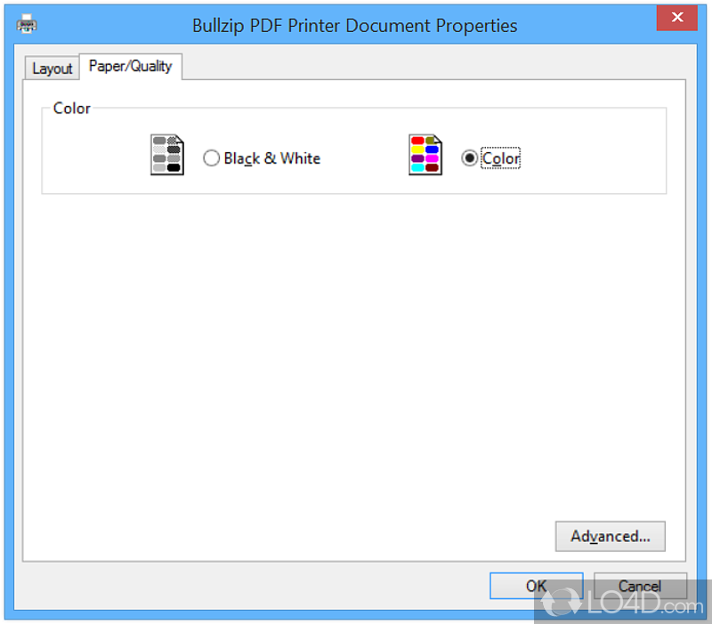 bullzip pdf printer free download for windows 10 64 bit