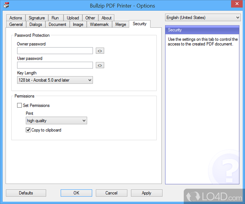 bullzip pdf printer free download full version