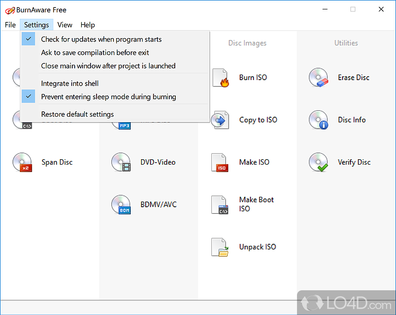 BurnAware Pro + Free 17.0 free downloads