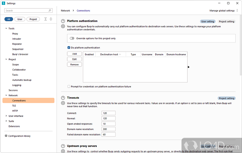 Burp Suite screenshot