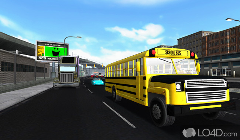 Bus Driver 2012: Bus Driver - Screenshot of Bus Driver 2012