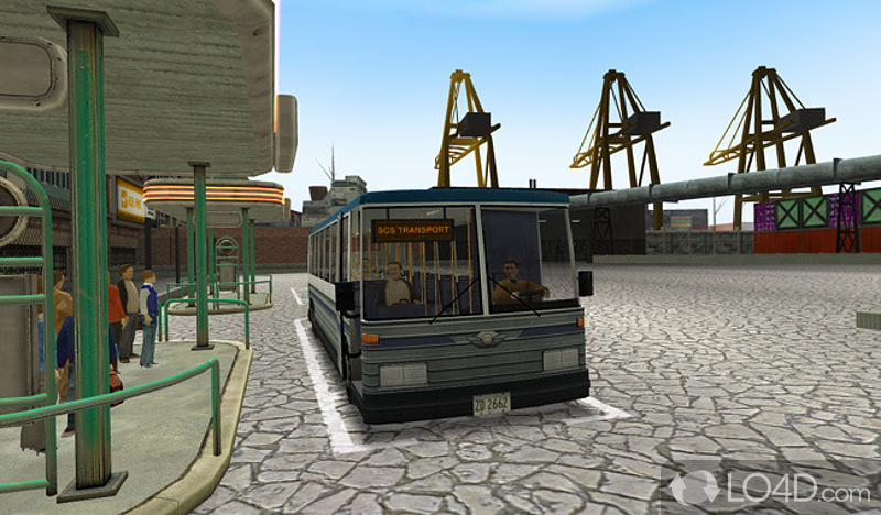 Bus Driver 2012 screenshot