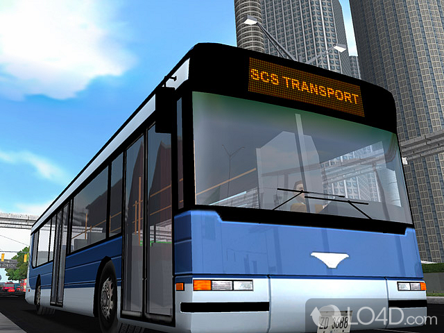 Fun bus driving simulator - Screenshot of Bus Driver 2012