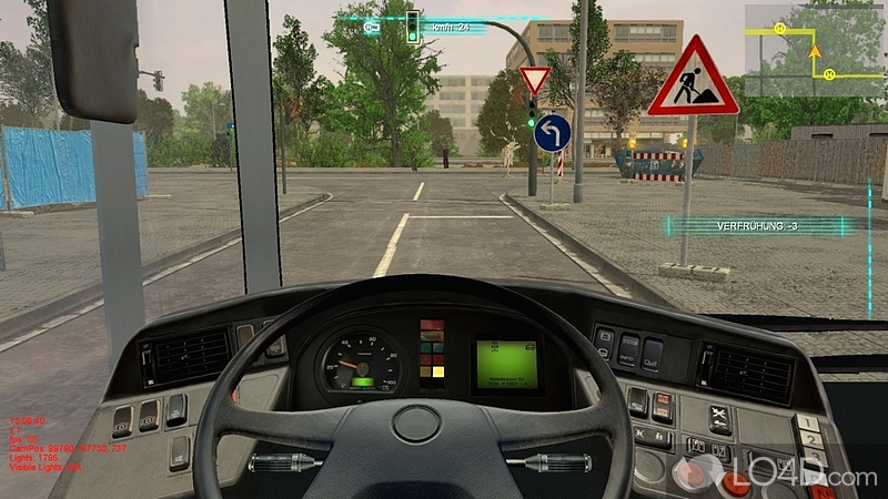 Bus Simulator 2012 screenshot