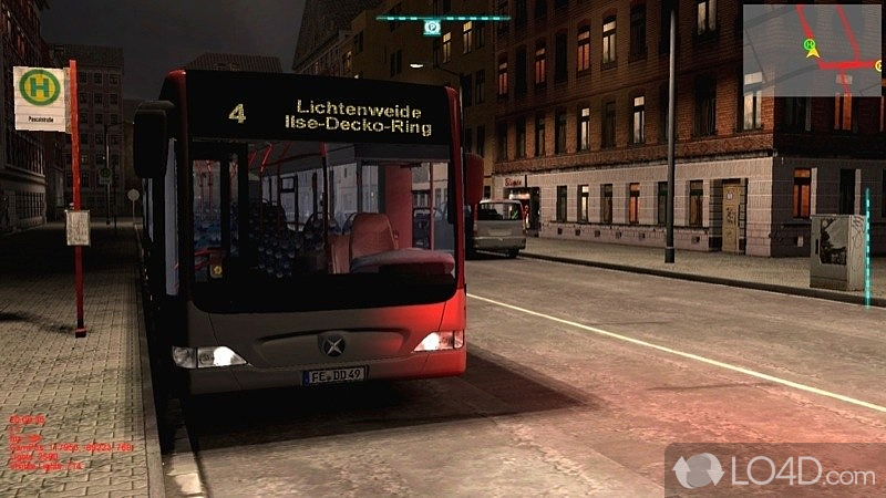 Bus Simulator 2012 screenshot