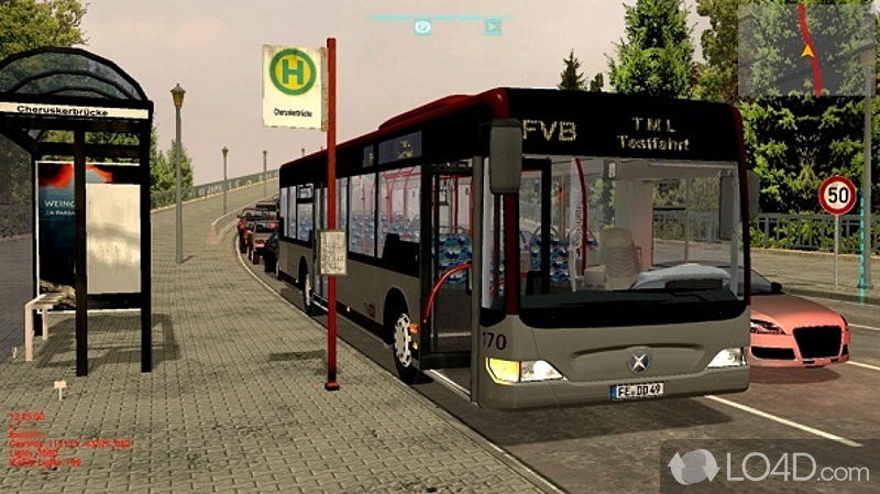 Bus Simulator 2012 screenshot