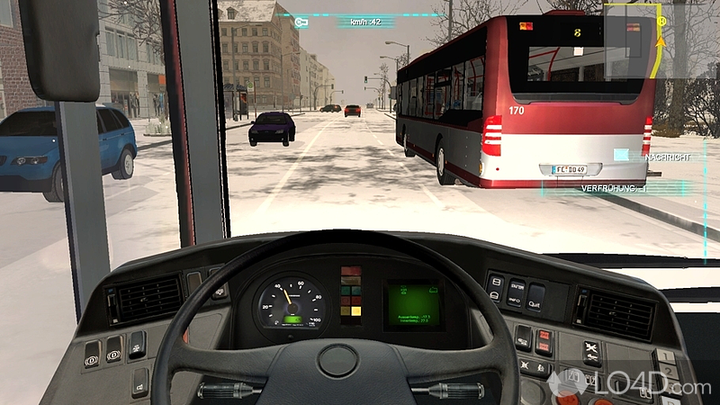 All aboard for this new public transport sim - Screenshot of Bus Simulator 2012