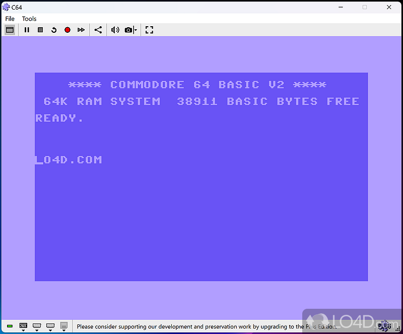 C64 Forever screenshot
