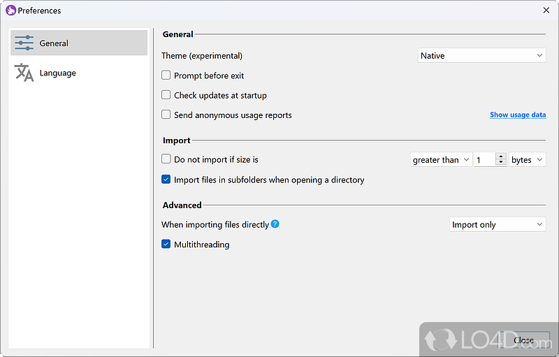 Caesium Image Compressor: Caesium - Screenshot of Caesium Image Compressor