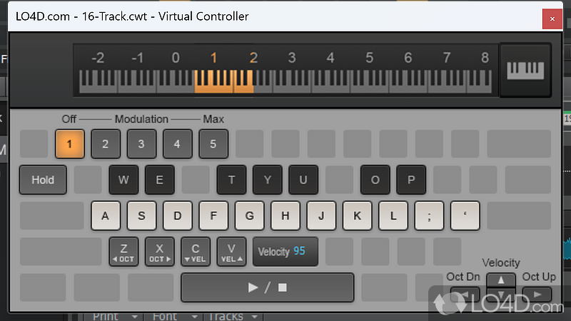 Cakewalk: Mix - Screenshot of Cakewalk