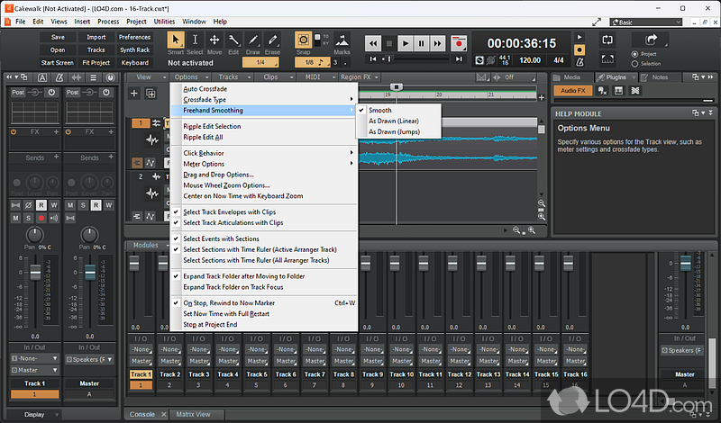 Cakewalk: Music creator - Screenshot of Cakewalk