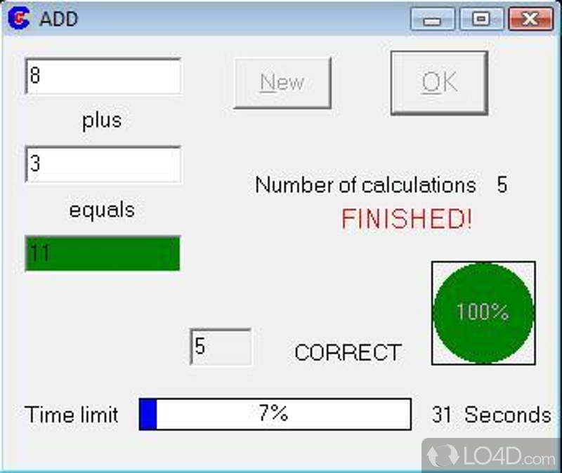 Calcul screenshot