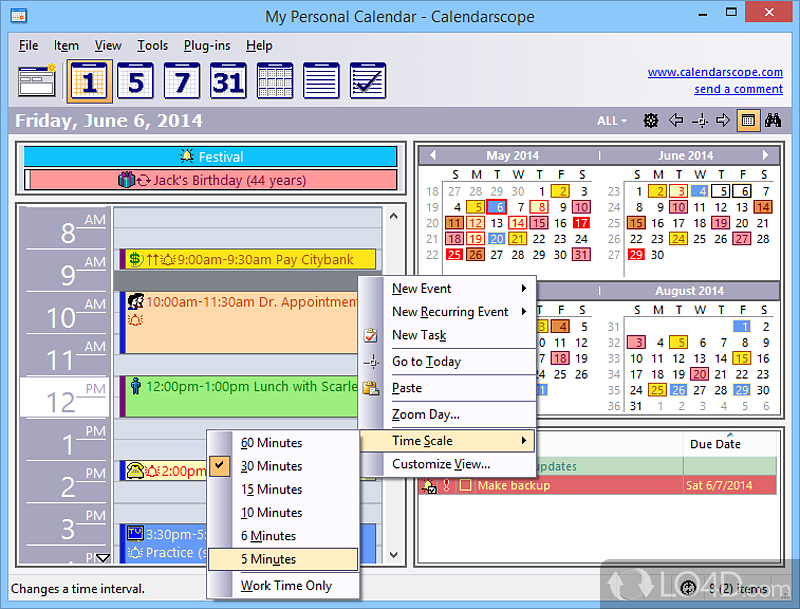 Calendarscope Download