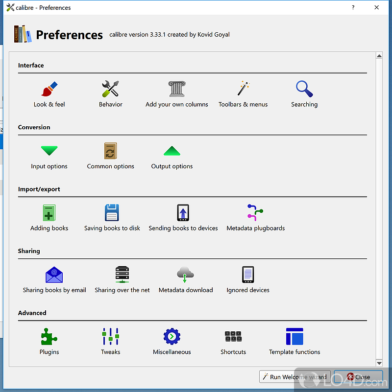 Save time on managing your e-book collection - Screenshot of Calibre