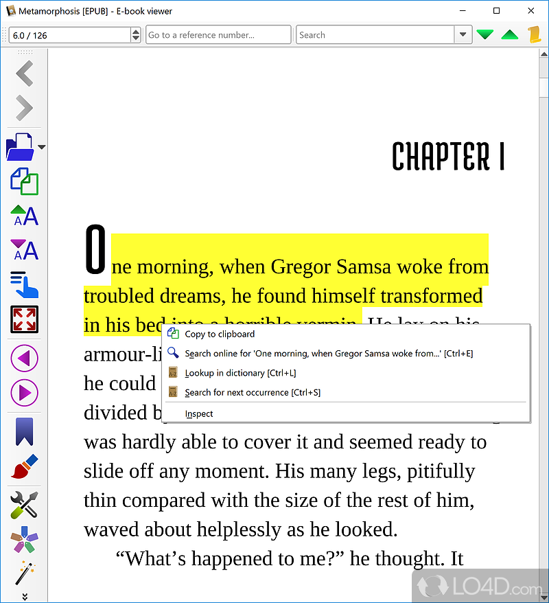 Organize, store, and read your e-books - Screenshot of Calibre