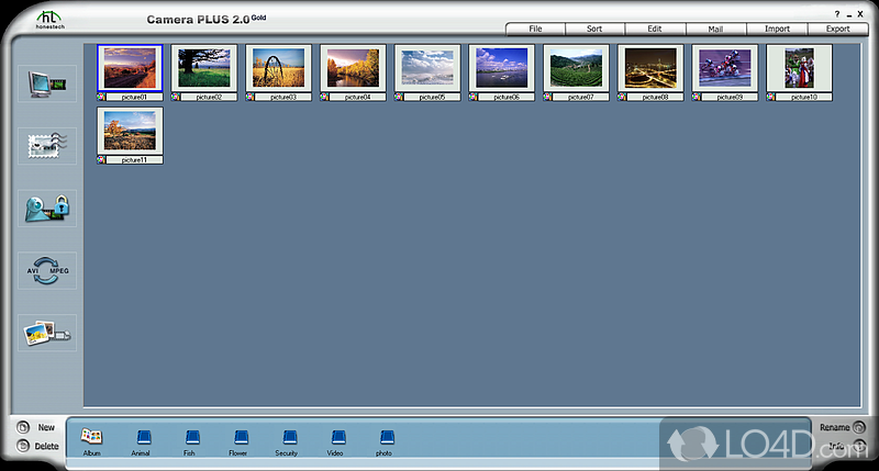 Suite of several tools created to offer a complete method to view - Screenshot of Camera Plus