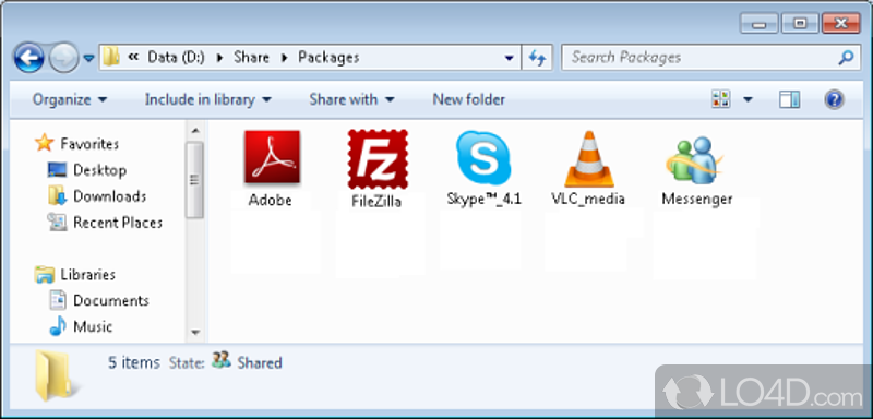 Provides app-level virtualization on Windows PCs - Screenshot of Cameyo