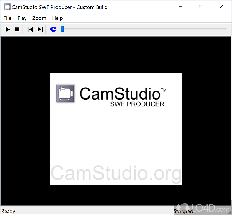 CamStudio: Audio Options - Screenshot of CamStudio