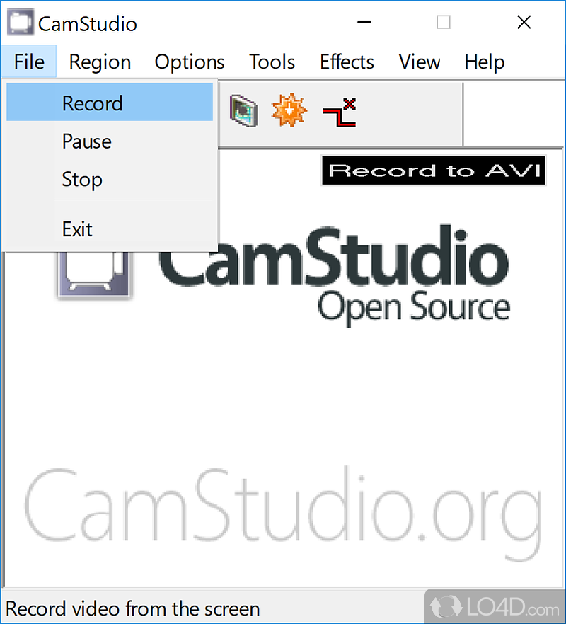 camstudio mac os x free download