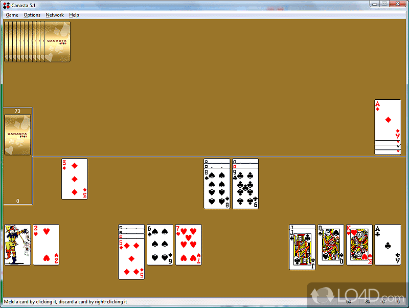 Canasta for Windows screenshot