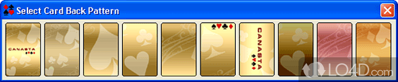 Canasta for Windows screenshot