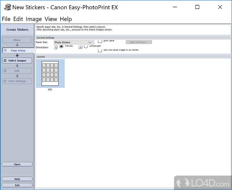 canon easy photo print download