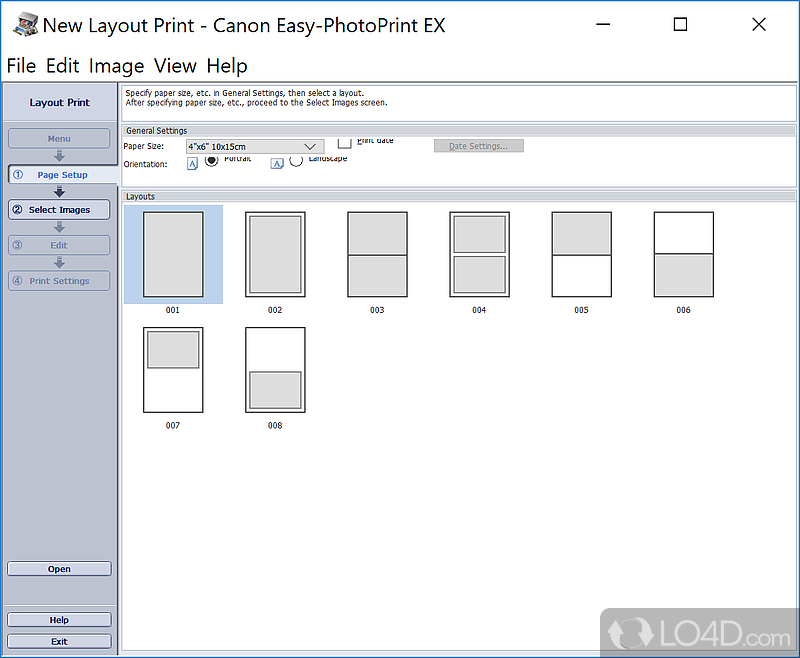 canon easy photo print download