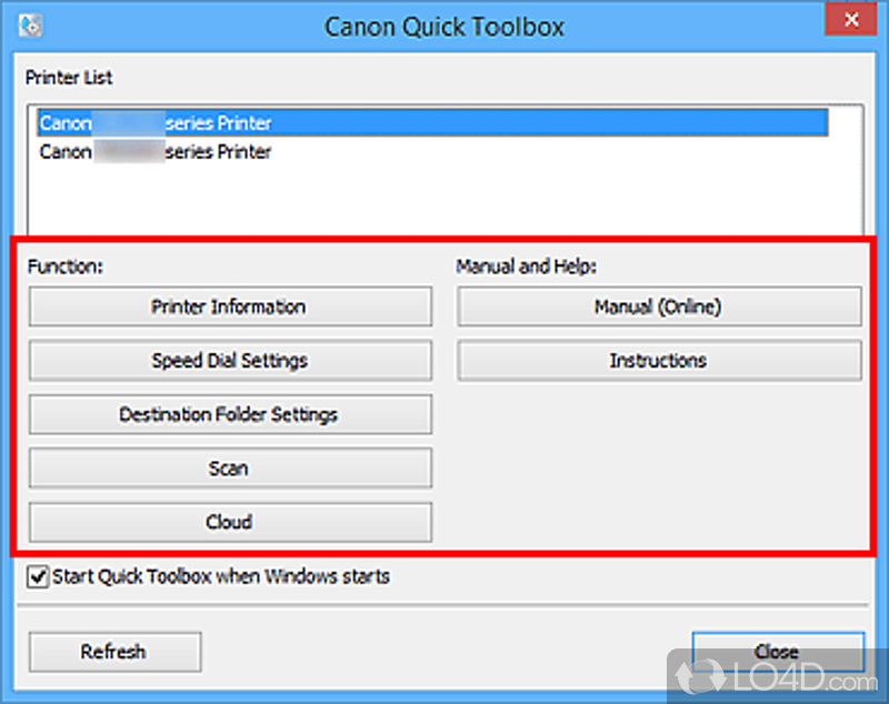 Canon toolbox русский. Canon scan Toolbox. Canon MF Toolbox. Утилита для сканера Canon mf4400. Тулбокс принтера.