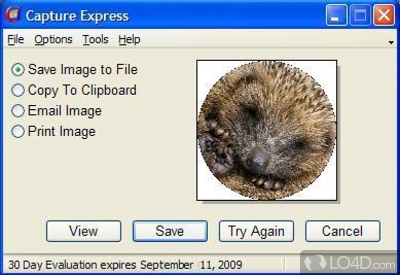 Capture your screen easily - Screenshot of Capture Express