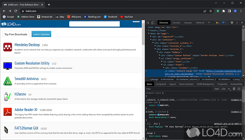 Secure web browser - Screenshot of CCleaner Browser