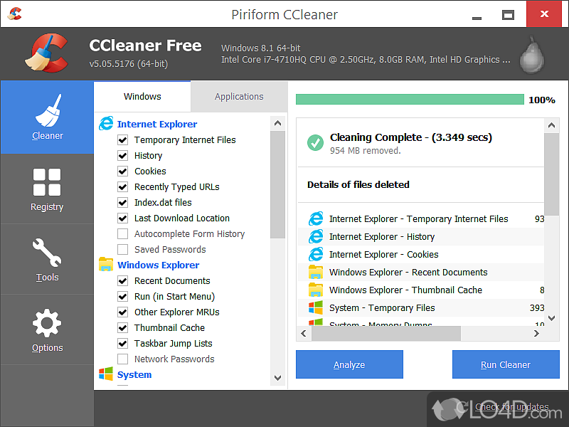 Ccleaner Portable Download