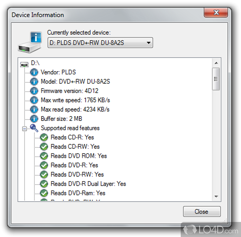 CDBurnerXP: Blu-Ray - Screenshot of CDBurnerXP