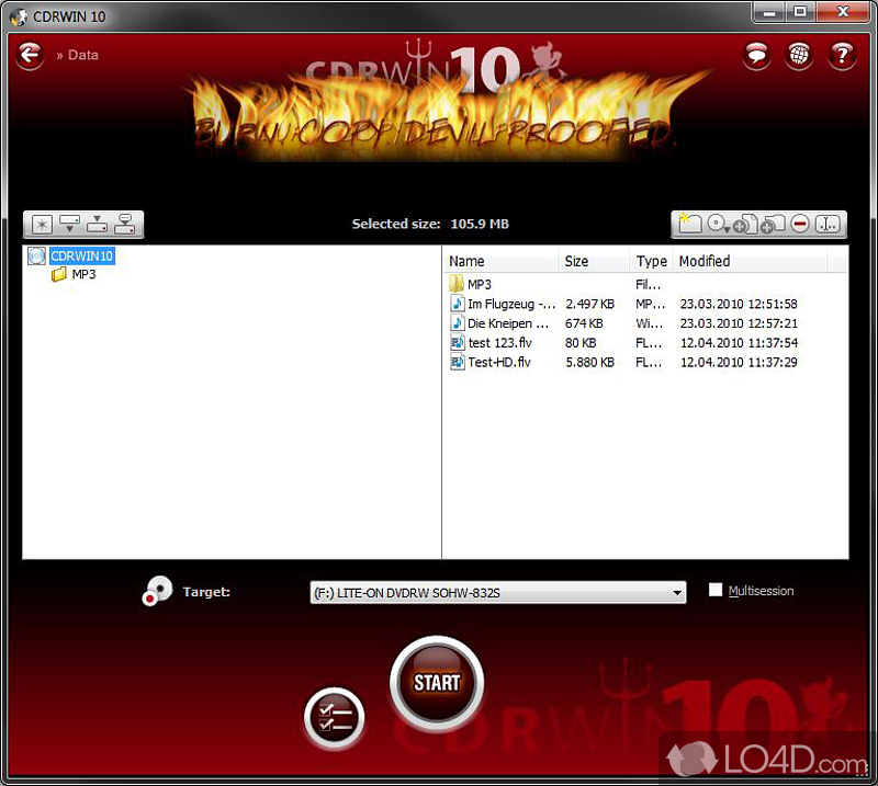 anyburn dvd burning app