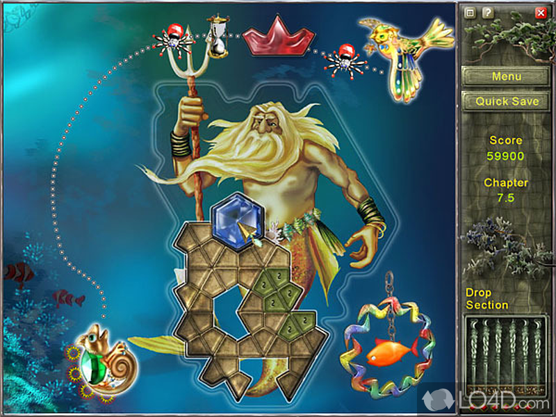 Release from the spell the inhabitants of Fairyland in this charming puzzle - Screenshot of Charm Tale