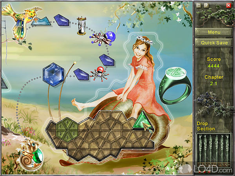 A charming tale for romantic puzzle-lovers - Screenshot of Charm Tale