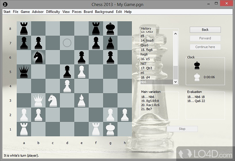 Fun chess game with many features - Screenshot of Chess 2022