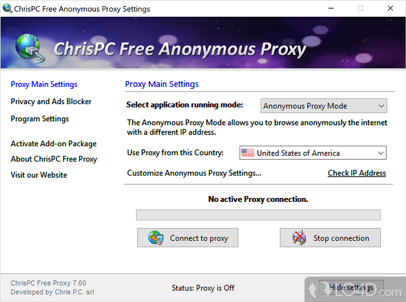 chrispc anonymous proxy registration