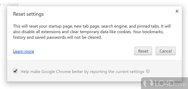 chrome cleanup tool