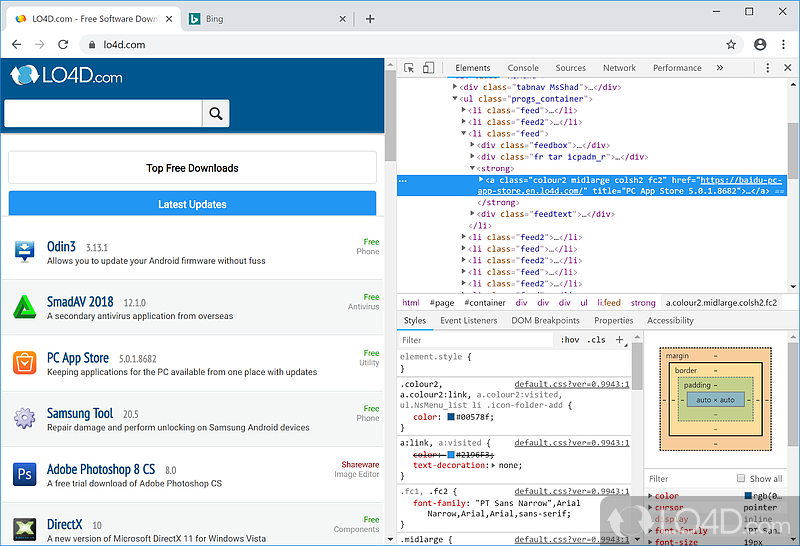 Chromium Browser: Open-source - Screenshot of Chromium Browser