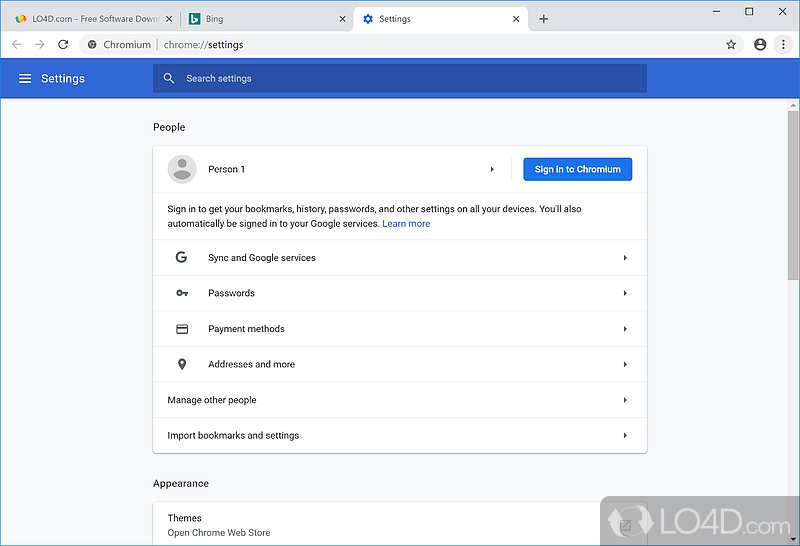 Chromium 117.0.5924.0 for mac instal free