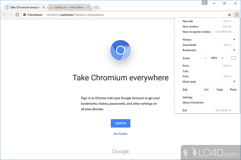 mac install chromium browser